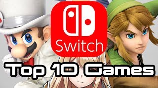Top 10 Nintendo Switch Games! (End of 2018)