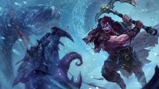 League of Legends - Woad King Darius Skin