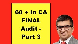 How To Score 60 Marks In CA Final Audit Part 3