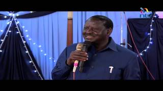 ‘Jubilee did not win 2017 election but I ceded ground for the sake of country’ - Raila Odinga