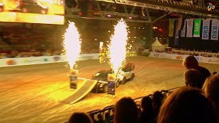 Chemnitzer Pferdenacht 2018 * Stuntshow Mike Auffenberg