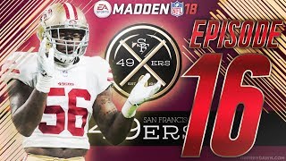 All Madden Cheats | San Francisco 49ers Connected Franchise Ep. 16