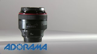 Canon EF 85mm f/1.2L USM: Product Overview with Marcin Lewandowski