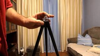 КАК СДЕЛАТЬ ШТАТИВ ДЛЯ ФОТОАППАРАТА  ЗА 3 МИНУТЫ.