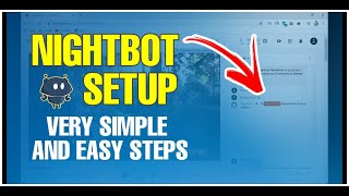 nightbot setup for youtube |  youtube nightbot  tutorial