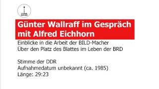 Interview mit Günter Wallraff (Stimme der DDR 1985)