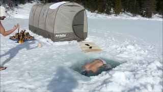 portable Russian Sauna Mobiba MB-104 testing- Мобиба МБ-104