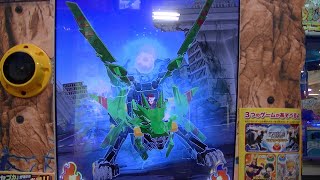 ＮＥＷ緑色ハンターウルフシルフィードＷＲワイルドレアカード稼働翌日デイリーミッション達成オリジナル亜種ZOIDSゾイドワイルド２ゼロＺＥＲＯバトルカードハンター千治チャンネル必殺技勝利ゲームプレイ動画