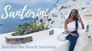 Santorini, Greece | Sunsets at Buddha Bar Beach Santorini | La Maltese Estate Santorini Hotel