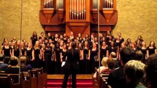 East Carolina University Women's Choir: Gaudete!