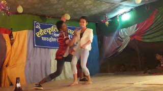 DJ THARU COUPLE DANCE NEPAL BY RAJ
