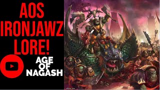 AoS | Ironjawz Lore