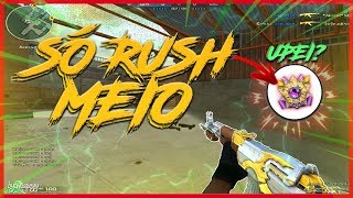 RANKED #02 | SÓ "RUSH MEIO" E PEGUEI MESTRE 4 [FT. Dust, Gui e 2R] | CROSSFIRE AL