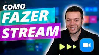 Como Fazer Stream, Webinar ou Live No YouTube Usando o Programa Zoom