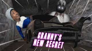 ESCAPING WITH GRANNY'S NEW SECRET | Granny 1.5 Update Gameplay (INTENSE ENDING)