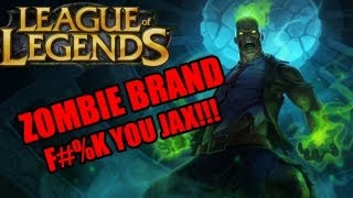 Zombie Brand EPIC Game - League Of Legends
