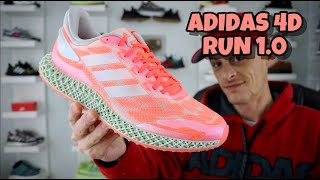 ADIDAS 4D RUN 1.0 (Softest 4D midsole yet)