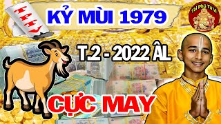 Điều Mà Kỷ Mùi 1979 Nên Biết Để Tháng 2 ÂL BÙNG NỔ Tài Lộc, Giàu Nhanh Như Vũ Bão