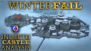 WINTERFELL detailed CASTLE analysis: Game of Thrones