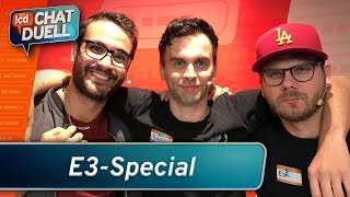 Chat Duell #65 | E3-Special: Simon, Sandro & Gregor gegen Etienne, Fabian & Ilyass