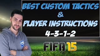 THE MOST OVERPOWERED FORMATION in FIFA 15 ULTIMATE TEAM (4312) / Best Custom Tactics