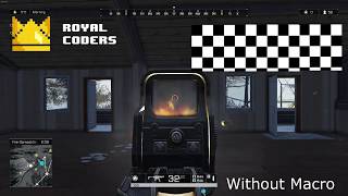 Ring Of Elysium - Best ROE No Recoil Macro Script | Spread Control