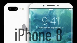 iPhone 8, а не iPhone 7s — безрамочный дисплей и беспроводная зарядка