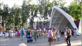 Танцы в Парке Горького Харьков