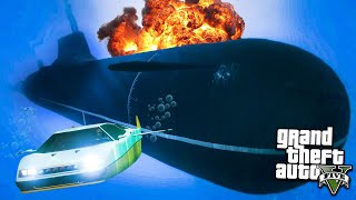 НОВАЯ ПОДВОДНАЯ ЛОДКА В СУДНЫЙ ДЕНЬ ОБНОВЛЕНИЕ В ГТА 5 ОНЛАЙН! GTA 5 online видео игра и обзор моды