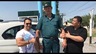 ГАИШНИК ИЗ УЗБЕКИСТАНА СТАЛ ПОПУЛЯРНОЙ ЛИЧНОСТЬЮ