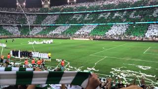 نشيد الاهلي أمام هجر - افتتاح الدوري