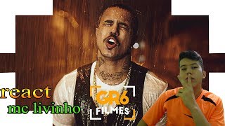 mc livinho clima bom (react)