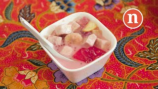Nyonya Coconut Milk Dessert | Bo Bo Cha Cha | Bubur Cha Cha | 摩摩喳喳 [Nyonya Cooking]