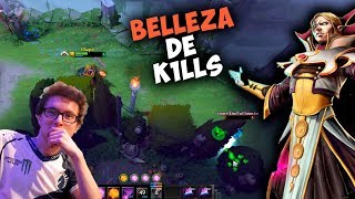 ASI SE JUEGA INVOKER MIRACLE TOP 5  | DOTA 2