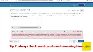 [79+] TRICKS FOR SUMMARIZE SPOKEN TEXT (PTE LISTENING 79+)