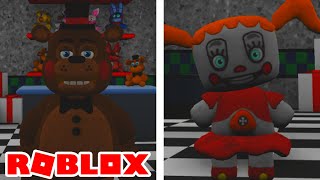 NEW FNAF HELP WANTED ROLEPLAY IN ROBLOX!