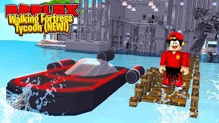 ROBLOX - THE FORTRESS TYCOON!!!