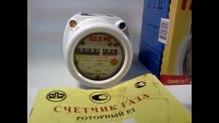 Роторный счетчик газа G2.5 РЛ  г. Ямполь