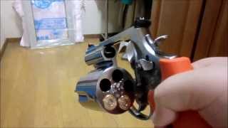 タナカワークス S&W M500ES モデルガン発火(cap firing modelgun)