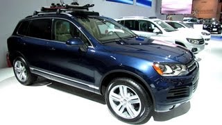 2013 Volkswagen Touareg TDI - Exterior and Interior Walkaround - 2013 Montreal Auto Show