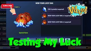 New Year Lucky Bag Box Opening - Marvel Future Fight