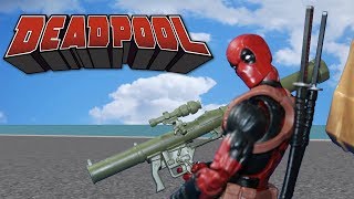 DEADPOOL VS JUGGERNAUT [MARVEL STOP MOTION]
