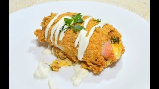 Рецепт рулетиков из куриного филе