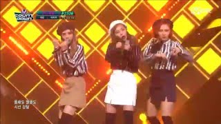 MAMAMOO「You're Best at Everything」（2016年3月3日放送「M COUNTDOWN」）
