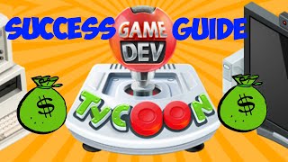 Success Guide to Game Dev Tycoon