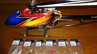 Tuning and upgrade parts for the Align T Rex 470L Dominator, no.1 !