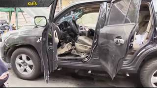 У Києві внаслідок підриву автомобілю травмовано чоловіка