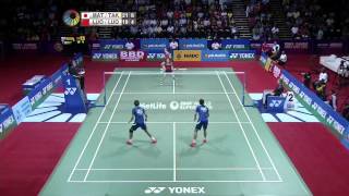 M. Matsutomo/A. Takahashi vs Luo Ying/Luo Yu | WD F Match 1 - YONEX Sunrise India Open 2015