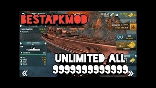 Battle of Warships (MOD,Unlimited Money) 1.66.8 | MEGA MOD  |  10000% PROOF