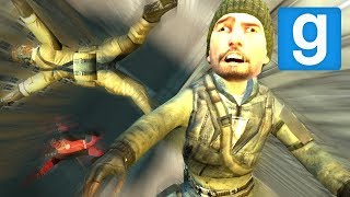 This Parkour mod is SO COOL! GMod Tag Funny Moments!